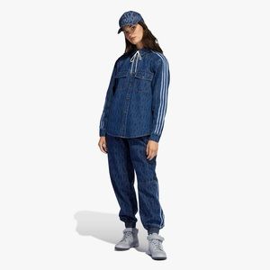 Adidas x Ivy Park Monogram Denim Track Pant (UNISEX) H61699